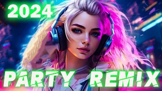 Party Mix 2024 ⚡ Best Remixes of Popular Songs 2024⚡ DJ Remix Club Music Dance Mix 2024