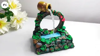 Beautiful showpiece making with waste materials 😱 | cardboard craft ideas | PC Crafts Planet