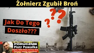 Żołnierz Zgubił Broń Na Poligonie! Jak Do tego Doszło? Co Mu Grozi?