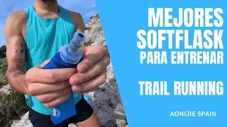✅ Qué soft flask elegir para mis entrenamientos de trail running
