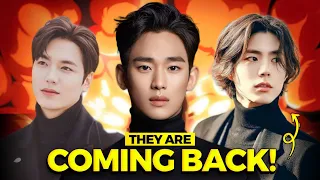 09 Korean Actors Making a Comeback in 2024!