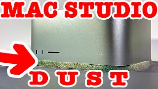 Mac Studio Dust Sucked Up In 3 Months & Simple Fix 🥳 Keyboard & Mouse Fail Designs 🤯