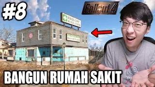 Saatnya Bangun Rumah Sakit! Akhirnya Nemu Sosok Anak KITA yg Hilang! - Fallout 4 Indonesia - Part 8