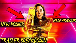Wonder Woman 1984 new trailer breakdown | in hindi | Superhero cosmos |