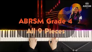 ABRSM Grade 4 Piano Tutorial (Syllabus 2023 - 2024) - All 9 Pieces