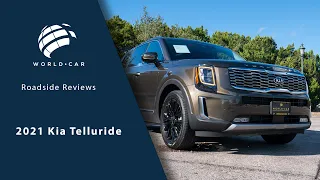 All You Need to Know About the 2021 Kia Telluride | Roadside Reviews