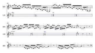 Genesis - Cinema Show Solo - Sheet Music + PDF