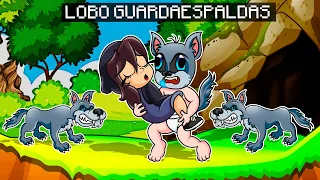 BEBE NOOB ES UN GUARDA ESPALDA HOMBRE LOBO 😱🐺 BEBE NOOB SALVA A NOOBSI EN MINECRAFT