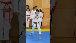 Kata Goju-Ryu karate. Karate competitions / Ката каратэ Годзю-рю. Соревнование по карате. #shorts