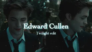 Edward Cullen | Don’t Blame Me [EDIT]