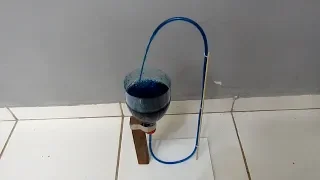 Infinite Water Fountain - Boyle Vase - Perpetual Water Movement