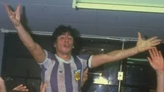 WOW! Maradona at 18