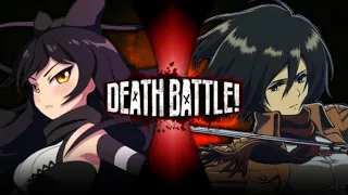 Blake VS Mikasa (RWBY VS Attack on Titan) | FMDBNT