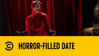 Horror-Filled Date | Awkwafina | Comedy Central Africa