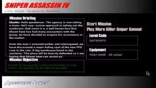 Sniper Assassin 1,2,3,4,Final Gameplay (kongregate.com)