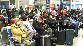 China Economy: New Year Travel and Spending Top Pre-Covid Levels