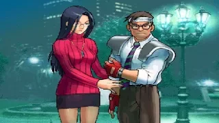 Rival Schools [PS1] - Hideo & Kyoko (with all 4 endings)