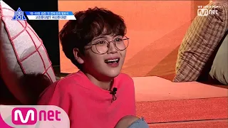 [ENG sub] PRODUCE X 101[5회] 이런 모습 처음이야! X101 연습생들의 실험카메라 -고민푼다방