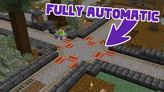 How to make the best Automatic Railway in Minecraft