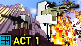WAR WITHOUT REASON | Minecraft Civilization Movie