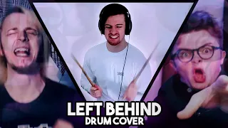 Left Behind (FNAF Remix) Drum Cover - (8-BitRyan)