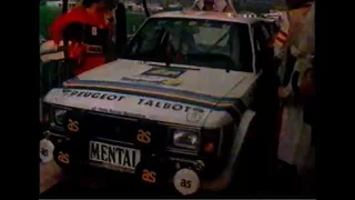 Rally della Lana 1982 - Servizio di Crono su Telemontecarlo con Renato Ronco