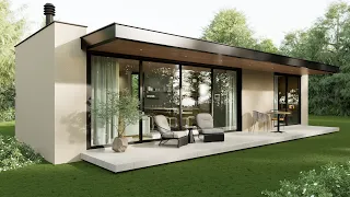 House with Nature View (590 ft²) | Time to Relax