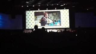 Harry Lannix BvS SDCC 2013 Announcement Reaction by Andy Behbakht