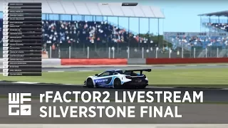 LIVE - The World's Fastest Gamer Qualifiers- rFactor 2 Final.