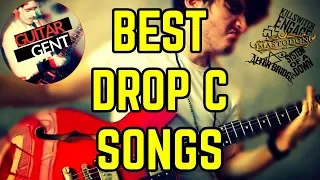 TOP 10 DROP C SONGS | Best Riffs You Should Learn In Drop C Tuning