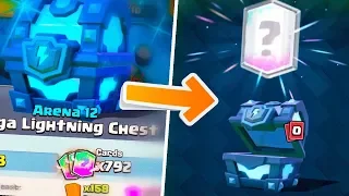 ПЕРВЫЙ ОТКРЫЛ МЕГАСУНДУК С МОЛНИЕЙ | ВЫБИЛ ЛЕГЕНДАРНУЮ КАРТУ | CLASH ROYALE