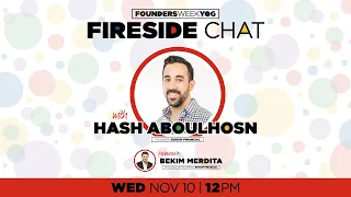 Fireside Chat with Hash Aboulhosn