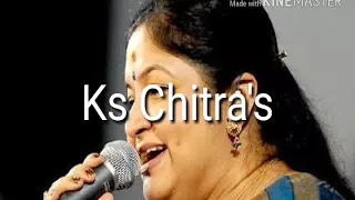 Ks chitra's Evaro chudali/ Pournami