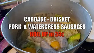 I Hated Eating This as a Kid - Cabbage Boil Up in 34c!
