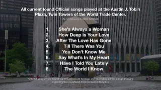 All the Official World Trade Center Plaza Music (January 8, 2021)