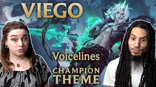 Arcane fans react to Viego Voicelines & Theme | League Of Legends