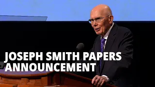 Major Joseph Smith Papers Conference Announcement