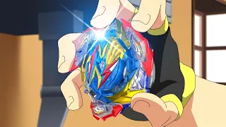 БЕЙБЛЕЙД 6 сезон 38 серия / СПРИГГАН VS ВАЛЬКИРИ / beyblade burst db dynamite battle episode 38