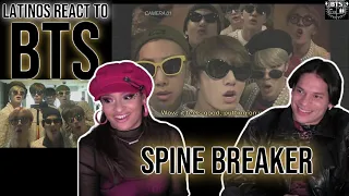 Waleska & Efra react BTS - SPINE BREAKER | REACTION