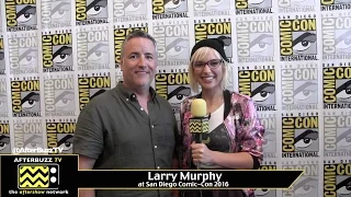 Larry Murphy (Bob's Burgers) at San Diego Comic-Con 2016