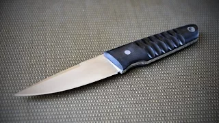 Нож ручной работы