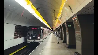 The Metro in Prague (2019)