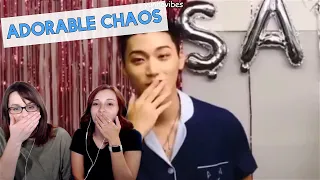 ateez 2021 birthdays in a nutshell REACTION