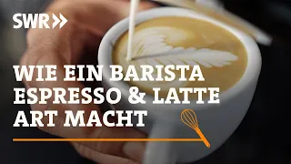 How a barista makes espresso and latte art | SWR Craftsmanship