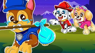 Paw Patrol The Mighty Movie | CHASE Said Goodbye All My Friends | Rainbow  Friends 3