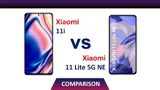 ✅ Xiaomi 11i VS Xiaomi 11 Lite 5G NE | Full Specification Comparison | What is Difference ?