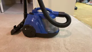My bissell zing canister vacuum