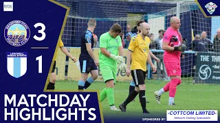 Bradford Town FC 3-1 Longwell Green Sports FC | Matchday Highlights