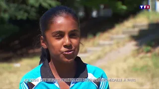 Génération 2024 : Prithika PAVADE au 20h de TF1