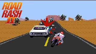 Road Rash 2 - SEGA Megadrive (Retro Gaming)